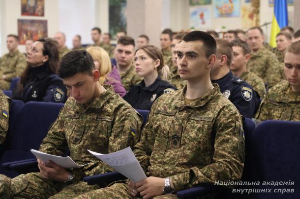 Про що говорять майбутні офіцери, коли йдеться про безпеку