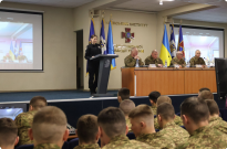 Про що говорять майбутні офіцери, коли йдеться про безпеку Фото