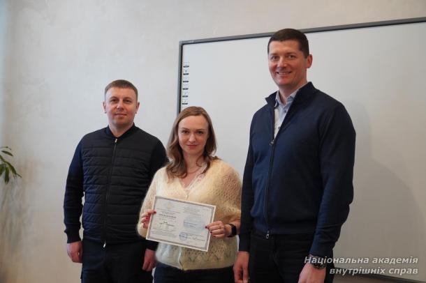 У Національній академії внутрішніх справ відбувся випуск адміністраторів територіальних сервісних центрів МВС