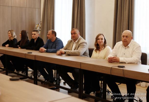 У Національній академії внутрішніх справ відбувся випуск адміністраторів територіальних сервісних центрів МВС