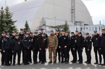 Здобувачі вищої освіти НАВС відвідали зону відчуження ЧАЕС Фото