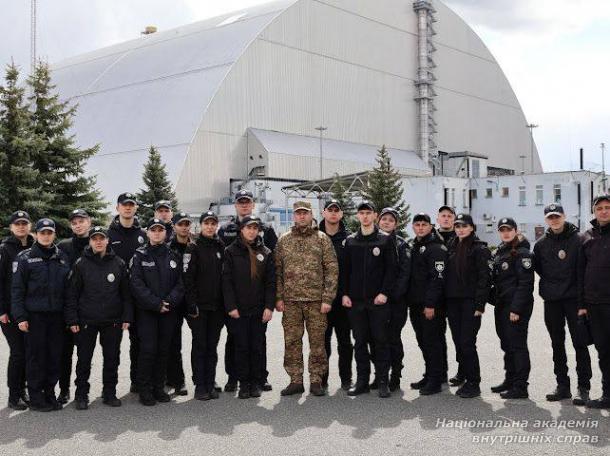 Здобувачі вищої освіти НАВС відвідали зону відчуження ЧАЕС