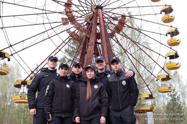 Здобувачі вищої освіти НАВС відвідали зону відчуження ЧАЕС