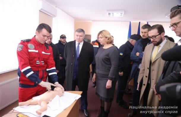 Навчально-тренувальне відділення домедичної підготовки: гідна відповідь викликам сьогодення