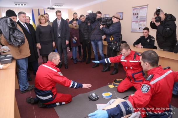 Навчально-тренувальне відділення домедичної підготовки: гідна відповідь викликам сьогодення