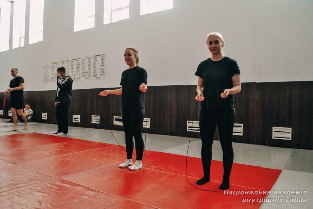 Спортивно-масові заходи як важлива частина освітнього процесу в академії