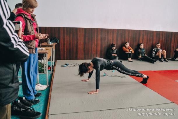Спортивно-масові заходи як важлива частина освітнього процесу в академії