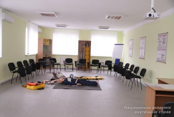 Навчально-тренувальне відділення домедичної підготовки: гідна відповідь викликам сьогодення