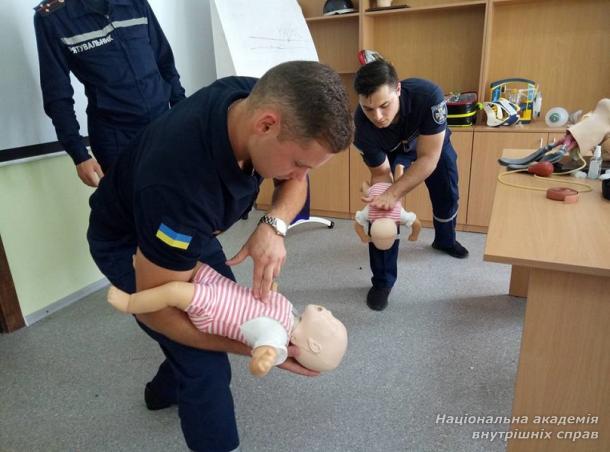Навчально-тренувальне відділення домедичної підготовки: гідна відповідь викликам сьогодення