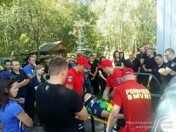 Навчально-тренувальне відділення домедичної підготовки: гідна відповідь викликам сьогодення