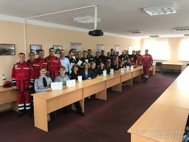 Навчально-тренувальне відділення домедичної підготовки: гідна відповідь викликам сьогодення