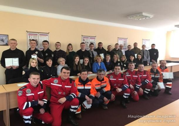Навчально-тренувальне відділення домедичної підготовки: гідна відповідь викликам сьогодення