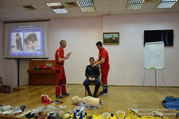 Навчально-тренувальне відділення домедичної підготовки: гідна відповідь викликам сьогодення
