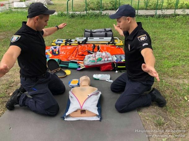 Навчально-тренувальне відділення домедичної підготовки: гідна відповідь викликам сьогодення