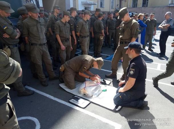 Навчально-тренувальне відділення домедичної підготовки: гідна відповідь викликам сьогодення