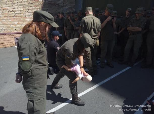 Навчально-тренувальне відділення домедичної підготовки: гідна відповідь викликам сьогодення