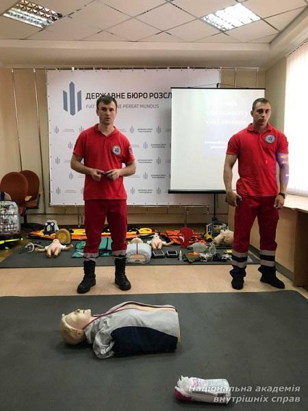 Навчально-тренувальне відділення домедичної підготовки: гідна відповідь викликам сьогодення