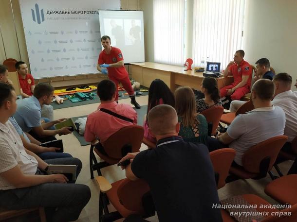 Навчально-тренувальне відділення домедичної підготовки: гідна відповідь викликам сьогодення