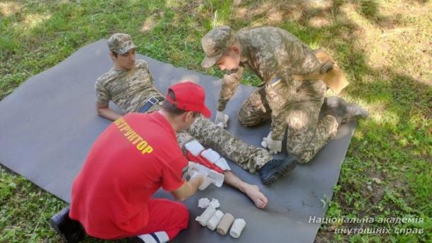 Навчально-тренувальне відділення домедичної підготовки: гідна відповідь викликам сьогодення