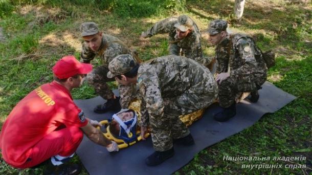 Навчально-тренувальне відділення домедичної підготовки: гідна відповідь викликам сьогодення