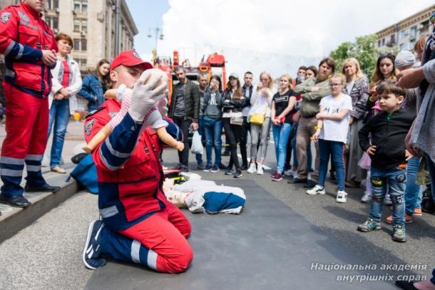 Навчально-тренувальне відділення домедичної підготовки: гідна відповідь викликам сьогодення