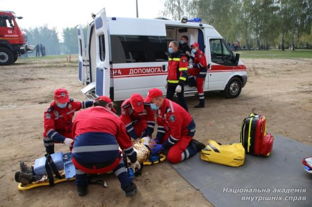 Навчально-тренувальне відділення домедичної підготовки: гідна відповідь викликам сьогодення
