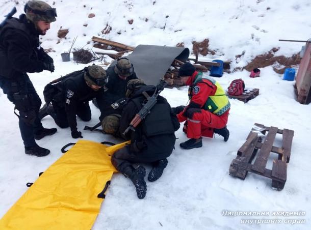 Навчально-тренувальне відділення домедичної підготовки: гідна відповідь викликам сьогодення