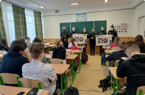 Профорієнтаційна робота кафедри кримінального права  та колективу ННІ № 3 НАВС Фото