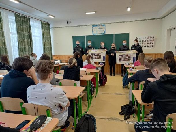 Профорієнтаційна робота кафедри кримінального права  та колективу ННІ № 3 НАВС