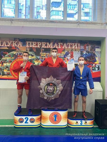 Перемога курсантів ННІ № 2 НАВС на відкритому чемпіонаті м. Києва  з боротьби самбо