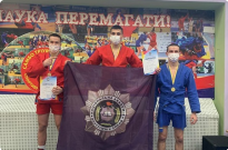 Перемога курсантів ННІ № 2 НАВС на відкритому чемпіонаті м. Києва  з боротьби самбо Фото
