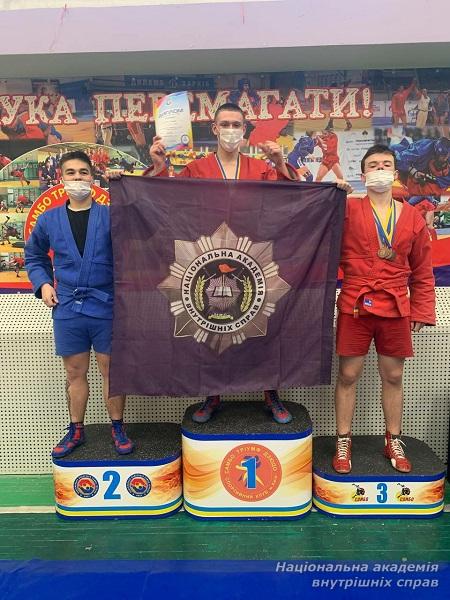 Перемога курсантів ННІ № 2 НАВС на відкритому чемпіонаті м. Києва  з боротьби самбо