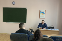 Бінарне заняття з курсантами ННІ № 1 НАВС Фото