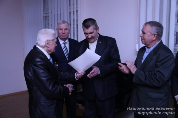 Назустріч ювілею НАВС