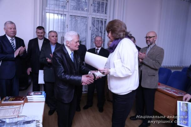 Назустріч ювілею НАВС