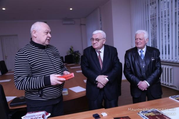 Назустріч ювілею НАВС