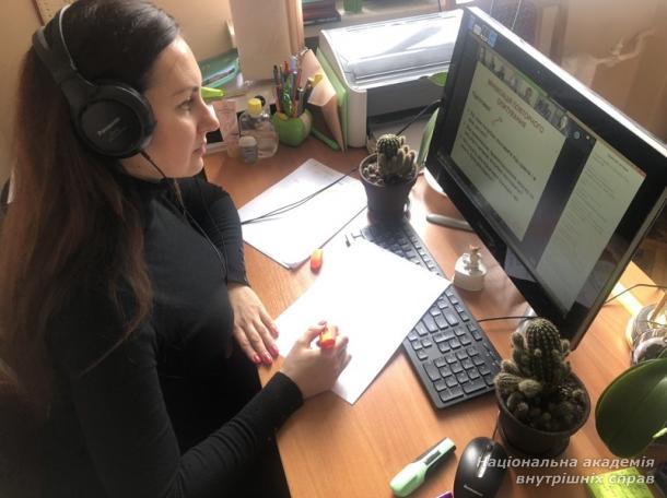 Семінар-тренінг кафедри кримінального процесу НАВС до Дня захисту дітей
