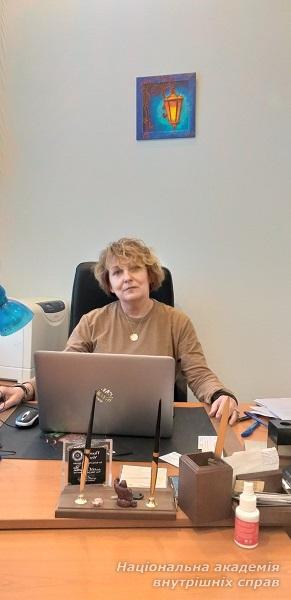 Семінар-тренінг кафедри кримінального процесу НАВС до Дня захисту дітей
