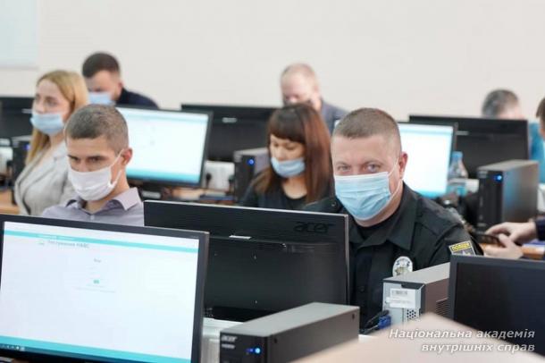 Тренінг з кримінального аналізу  за підтримки КМЄС в Україні та ЮНОПС