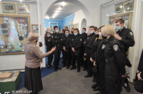 Ознайомча екскурсія центральним корпусом академії для першокурсників ННІ № 2 Фото
