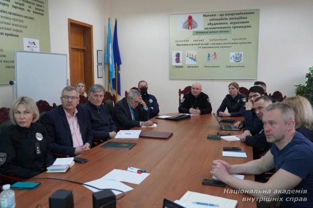 Інновації кримінального аналізу: воркшоп для викладачів НАВС