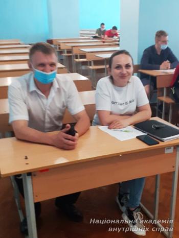 Триває набір громадян на кафедру військової підготовки НАВС