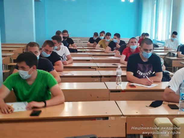Триває набір громадян на кафедру військової підготовки НАВС