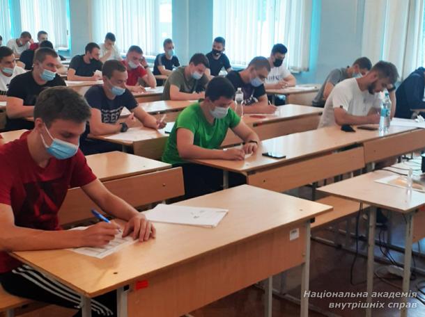 Триває набір громадян на кафедру військової підготовки НАВС