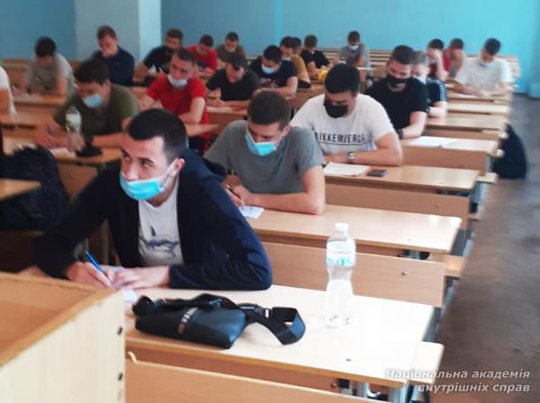 Триває набір громадян на кафедру військової підготовки НАВС