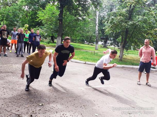 Триває набір громадян на кафедру військової підготовки НАВС