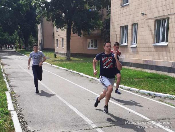 Триває набір громадян на кафедру військової підготовки НАВС