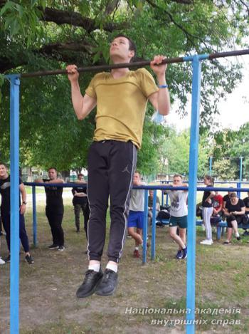 Триває набір громадян на кафедру військової підготовки НАВС