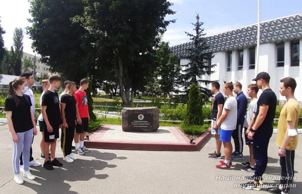 Триває набір громадян на кафедру військової підготовки НАВС
