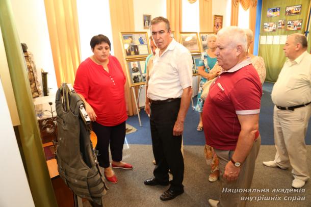Семінар-нарада керівників ветеранських організацій